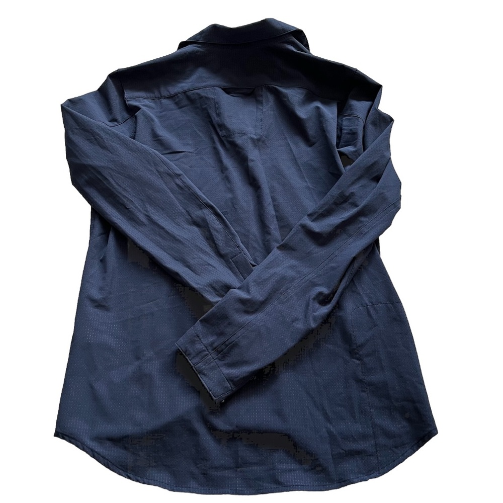 FIÄLLRÄVEN SPECIALIZED SUN SHIRT WOMENS SIZE SMALL ACTIVE OUTDOORS COOL - Picture 2 of 8